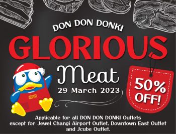 DON-DON-DONKI-Glorious-Meat-Deal-350x267 29 Mar 2023: DON DON DONKI Glorious Meat Deal