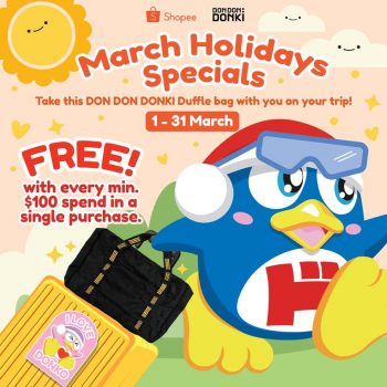 DON-DON-DONKI-March-Holiday-Special-350x350 1-31 Mar 2023: DON DON DONKI March Holiday Special