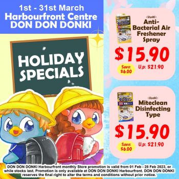 DON-DON-DONKI-March-Promotion-at-HarbourFront-Centre-3-350x350 1-31 Mar 2023: DON DON DONKI March Promotion at HarbourFront Centre