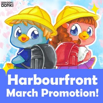DON-DON-DONKI-March-Promotion-at-HarbourFront-Centre-350x350 1-31 Mar 2023: DON DON DONKI March Promotion at HarbourFront Centre