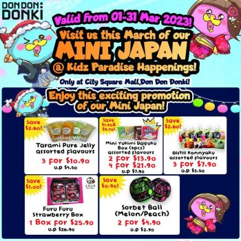 DON-DON-DONKI-Mini-Japan-Promo-1-350x350 1-31 Mar 2023: DON DON DONKI Mini Japan Promo