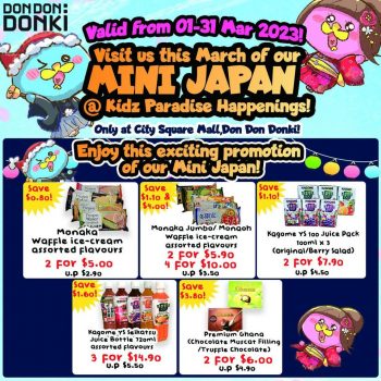 DON-DON-DONKI-Mini-Japan-Promo-2-350x350 1-31 Mar 2023: DON DON DONKI Mini Japan Promo