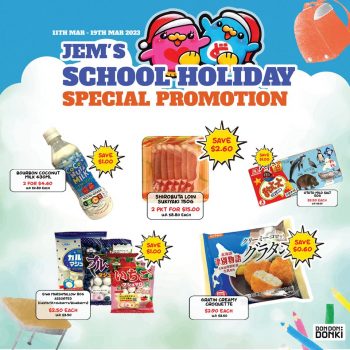 DON-DON-DONKI-School-Holiday-Special-Promo-350x350 11-19 Mar 2023: DON DON DONKI School Holiday Special Promo