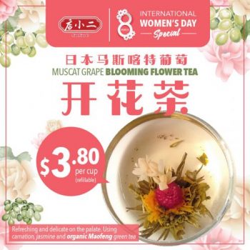 Dian-Xiao-Er-International-Womens-Day-Promotion-350x350 Now till 15 Mar 2023 Onward: Dian Xiao Er International Women's Day Promotion