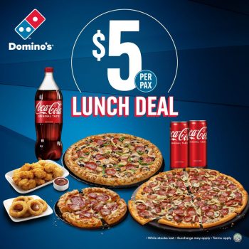 Dominos-Pizza-Lunch-Deal-350x350 22 Mar-22 Apr 2023: Domino's Pizza Lunch Deal