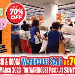21-26 Mar 2023: AKEMI UCHI & HOOGA Warehouse Sale: The WAREHOUSE Fiesta! Up to 70% OFF at Suntec City