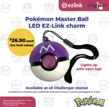 EZ-Link-Pokemon-Master-Ball-LED-Charm-350x344 6 Mar 2023 Onward: EZ-Link Pokémon Master Ball LED Charm