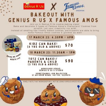 Famous-Amos-Geniusrus-Baking-Class-1-350x350 17-18 Mar 2023: Famous Amos Genius R us Baking Class