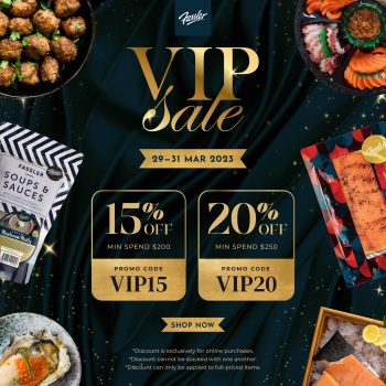 Fassler-Gourmet-VIP-Sale-350x350 29-31 Mar 2023: Fassler Gourmet VIP Sale