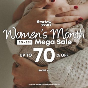 First-Few-Years-Womens-Month-Mega-Sale-350x350 3-31 Mar 2023: First Few Years Women's Month Mega Sale