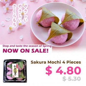 Fish-Mart-Sakuraya-Sakura-Mochi-Promo-350x350 Now till 30 Apr 2023: Fish Mart Sakuraya Sakura Mochi Promo