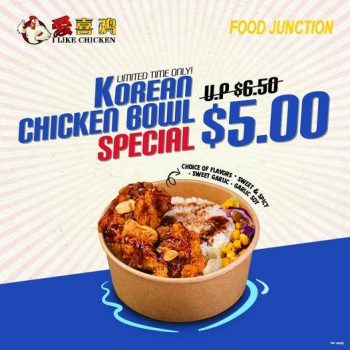 Food-Junction-I-Like-Chicken-Promotion-350x350 Now till 31 Mar 2023: Food Junction I Like Chicken Promotion