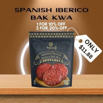 Fragrance-Bak-Kwa-Spanish-Iberico-Bak-Kwa-Promotion-350x350 14 Mar 2023 Onward: Fragrance Bak Kwa Spanish Iberico Bak Kwa Promotion