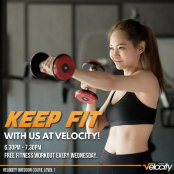 Free-Fitness-Workout-Promotion-at-Velocity@Novena-Square-350x350 1--22 Mar 2023: Free Fitness Workout Promotion at Velocity@Novena Square