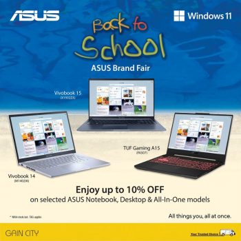 Gain-City-ASUS-Back-to-School-Deal-350x350 Now till 26 Mar 2023: Gain City ASUS Back to School Deal