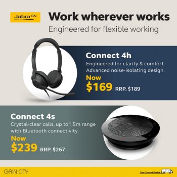 Gain-City-Jabra-Connect-Series-Special-350x350 Now till 14 Mar 2023: Gain City Jabra Connect Series Special
