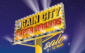 Gain-City-SUPER-Brands-Sale-350x221 2-12 Mar 2023: Gain City SUPER Brands Sale