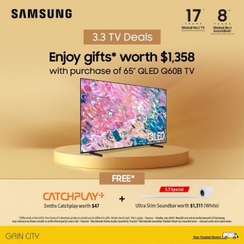 Gain-City-Samsungs-3.3-TV-Deals-1-350x350 2-6 Mar 2023: Gain City Samsung’s 3.3 TV Deals