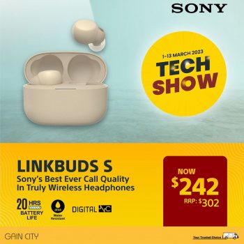 Gain-City-Tech-Show-Best-Deals-2-350x350 Now till 13 Mar 2023: Gain City Tech Show Best Deals