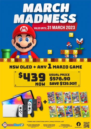 GameMartz-March-Madness-Promotion-350x495 Now till 31 Mar 2023: GameMartz March Madness Promotion