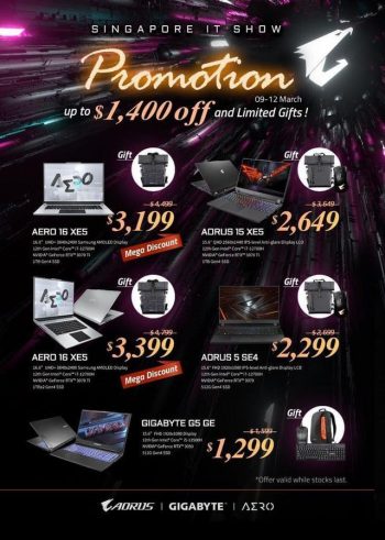 Gamepro-IT-Show-Exclusive-Deals-350x491 9-12 Mar 2023: Gamepro IT Show Exclusive Deals