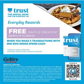 Gelare-Trust-Exclusive-Promo-1-350x350 Now till 31 May 2023: Geláre Trust Exclusive Promo