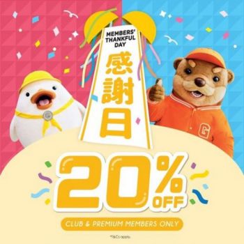 Genki-Sushi-Members-Thankful-Day-Promotion-350x350 5 Apr 2023: Genki Sushi Members Thankful Day Promotion