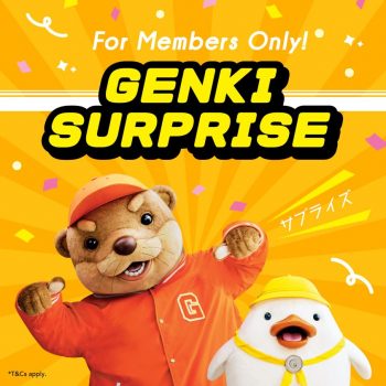 Genki-Sushi-Special-Deal-350x350 Now till 31 Mar 2023: Genki Sushi Special Deal