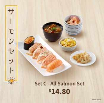 Genki-Sushi-Weekday-Lunch-Promotion-33-350x349 22 Mar 2023 Onward: Genki Sushi Weekday Lunch Promotion