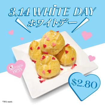 Genki-Sushi-White-Day-Special-Deal-350x350 Now till 19 Mar 2023: Genki Sushi White Day Special Deal