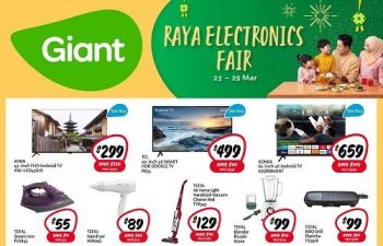 Giant-Raya-Electronics-Fair-Promotion-350x225 23-29 Mar 2023: Giant Raya Electronics Fair Promotion