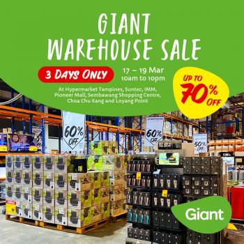Giant-Warehouse-Sale-350x350 17-19 Mar 2023: Giant Warehouse Sale