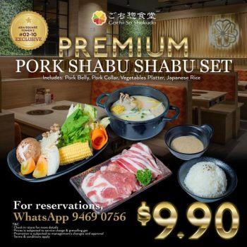 Gochi-So-Shokudo-9.90-Premium-Pork-Shabu-Shabu-Set-Promotion-at-Asia-Square-Tower-2-350x350 14 Mar 2023 Onward: Gochi-So Shokudo $9.90 Premium Pork Shabu-Shabu Set Promotion at Asia Square Tower 2