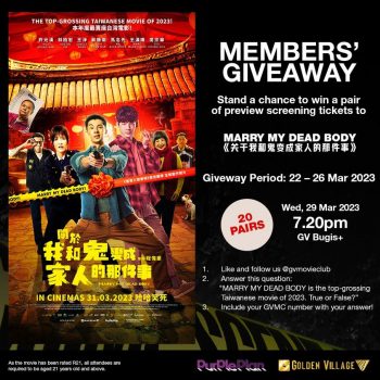 Golden-Village-Members-Giveaway-1-350x350 22-26 Mar 2023: Golden Village Members Giveaway