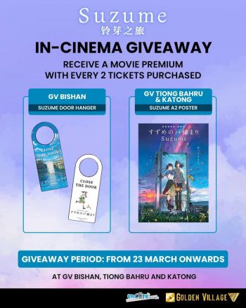 Golden-Village-Suzume-In-Cinema-Giveaway-350x438 23 Mar 2023 Onward: Golden Village Suzume In-Cinema Giveaway