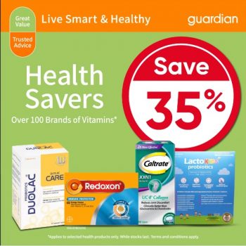 Guardian-350x350 10 Mar 2023 Onward: Guardian Health Saver Deals