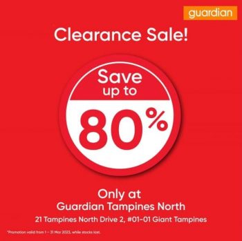 Guardian-Clearance-Sale-at-Giant-Tampines-North-350x349 3 Mar 2023 Onward: Guardian Clearance Sale at Giant Tampines North