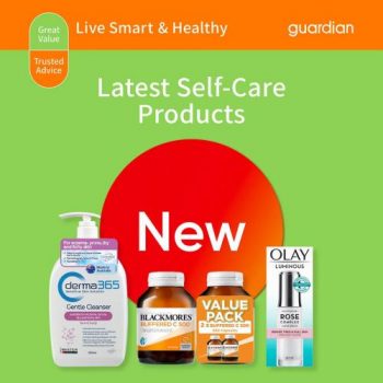 Guardian-Latest-Self-Care-Products-Promotion-350x350 16-29 Mar 2023: Guardian Latest Self-Care Products Promotion