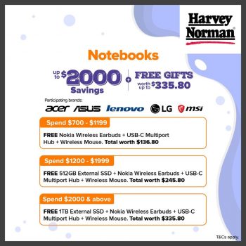 Harvey-Norman-Back-to-School-Sale-2-350x350 24 Mar-12 Apr 2023: Harvey Norman Back to School Sale