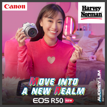 Harvey-Norman-Canon-EOS-R50-Sale-350x350 Now till 31 Mar 2023: Harvey Norman Canon EOS R50 Sale