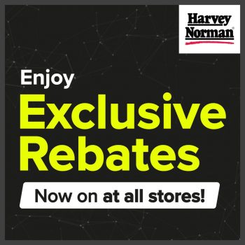 Harvey-Norman-Credit-Cards-e-wallets-Rebates-Promo-2-350x350 Now till 3 Apr 2023: Harvey Norman Credit Cards & e-wallets Rebates Promo