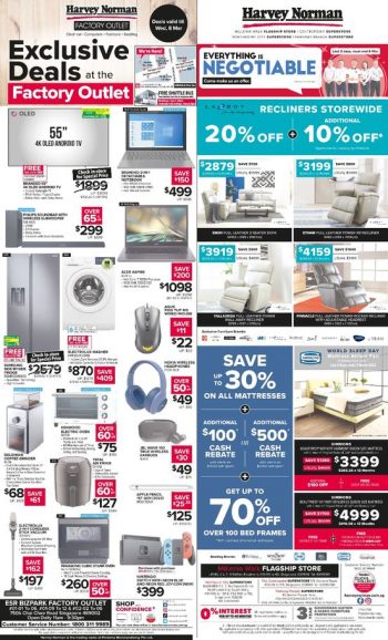 Harvey-Norman-Everything-is-Negotiable-Sale-1-350x578 6 Mar 2023: Harvey Norman Everything is Negotiable Sale