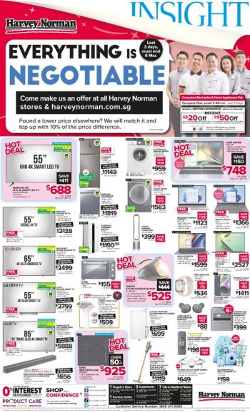 Harvey-Norman-Everything-is-Negotiable-Sale-350x578 6 Mar 2023: Harvey Norman Everything is Negotiable Sale