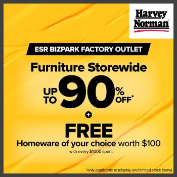 Harvey-Norman-Furniture-Storewide-SaleHarvey-Norman-Furniture-Storewide-Sale-350x350 23 Mar 2023 Onward: Harvey Norman Furniture Storewide Sale