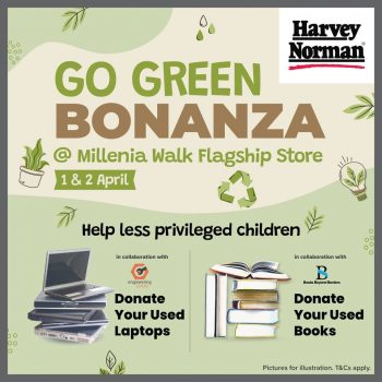 Harvey-Norman-Go-Green-Bonanza-350x350 1-2 Apr 2023: Harvey Norman Go Green Bonanza