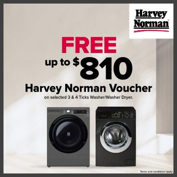 Harvey-Norman-Home-Appliances-Furnishings-Expo-Sale-3-350x350 9-20 Mar 2023: Harvey Norman Home Appliances & Furnishings Expo Sale