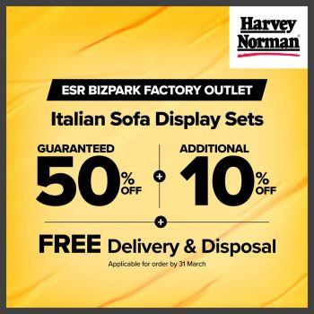 Harvey-Norman-Italian-Sofa-Display-Sets-Sale-350x350 29 Mar 2023 Onward: Harvey Norman  Italian Sofa Display Sets Sale