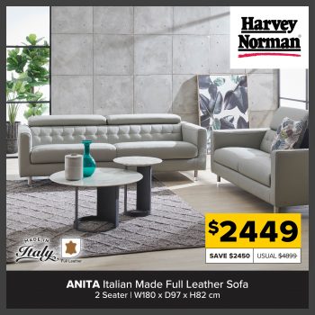 Harvey-Norman-Italian-Sofa-Display-Sets-Sale-5-350x350 29 Mar 2023 Onward: Harvey Norman  Italian Sofa Display Sets Sale