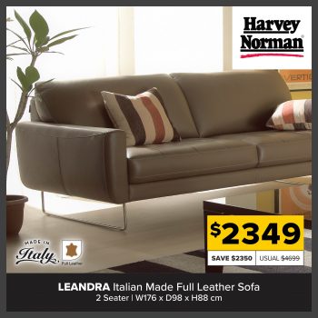 Harvey-Norman-Italian-Sofa-Display-Sets-Sale-6-350x350 29 Mar 2023 Onward: Harvey Norman  Italian Sofa Display Sets Sale