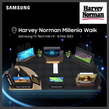 Harvey-Norman-Samsung-TV-Tech-Fair-350x350 9-12 Mar 2023: Harvey Norman Samsung TV Tech Fair